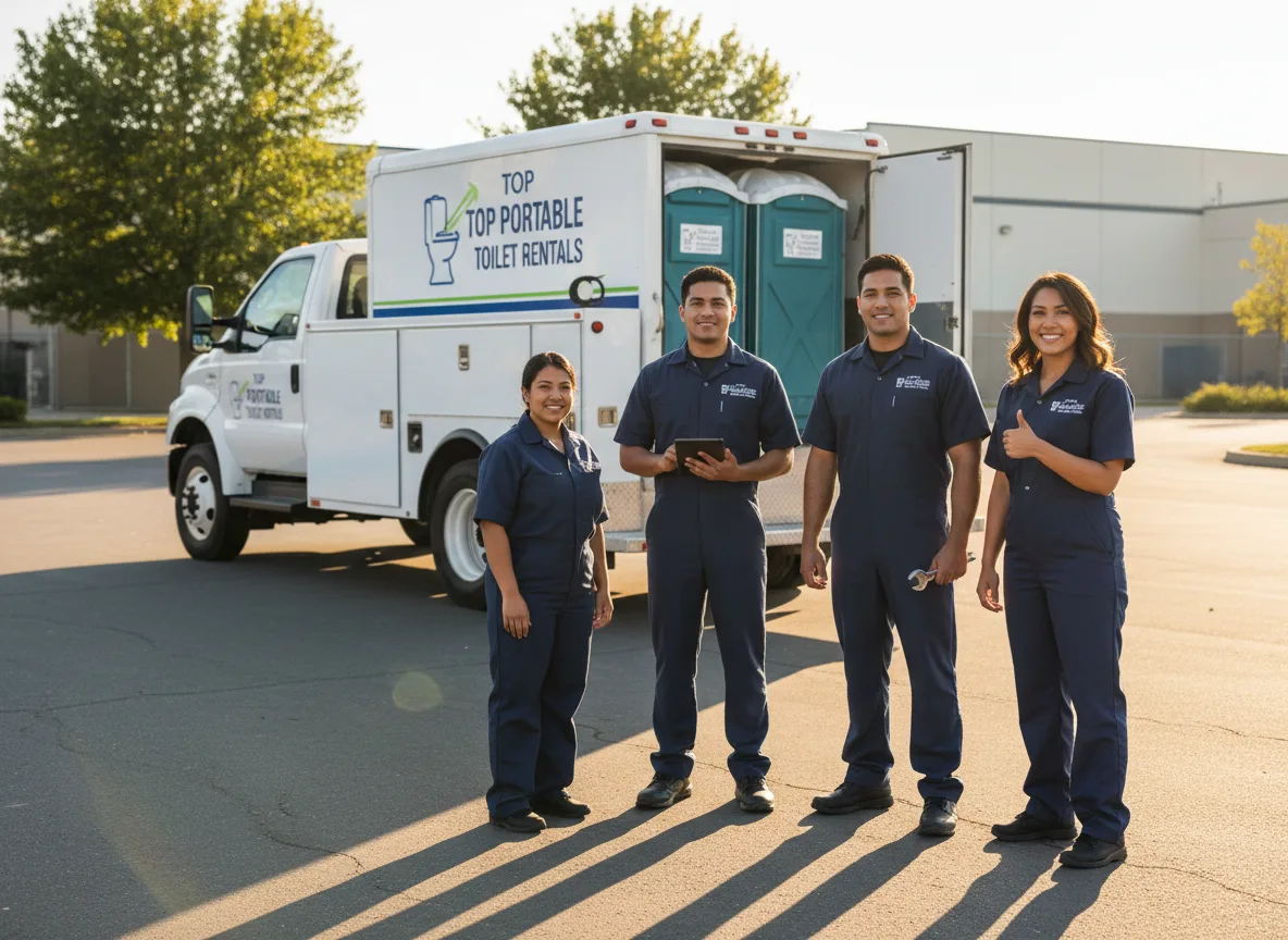Short Term Porta Potty Rental company in Coffeeville, MS